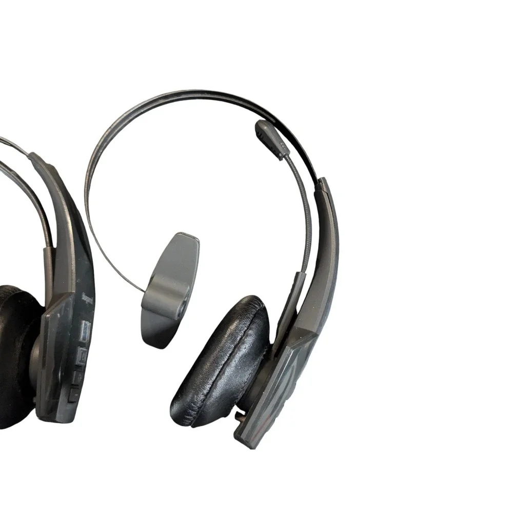 Q4P ( Lot Of 3 ) BlueParrott B350-XT Noise Cancelling Wireless BT Headset PARTS!